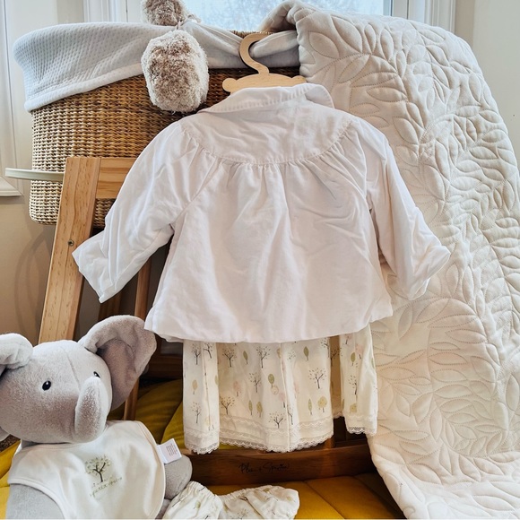 JANIE & JACK Baby Girl Set matching bundle - Picture 9 of 11